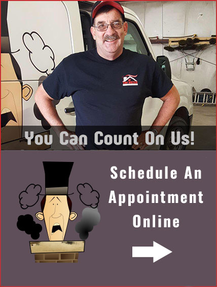 Picture of Owner and a CTA for Scheduling an Appointment